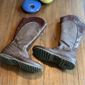 RARE Adidas Missy Elliott Respect Me Boots